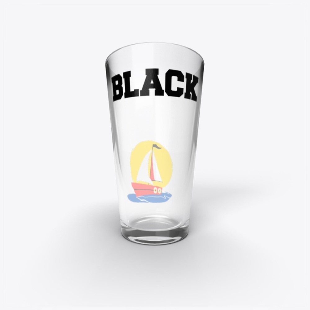 Black Summer Sailor Cup